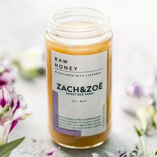 Zach & Zoe + Wildflower Honey With Lavender
