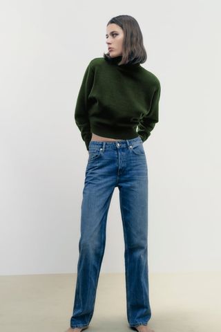 Zara + Straight Leg Z1975 Jeans