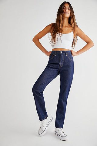 Levi's + 501 Straight Jeans