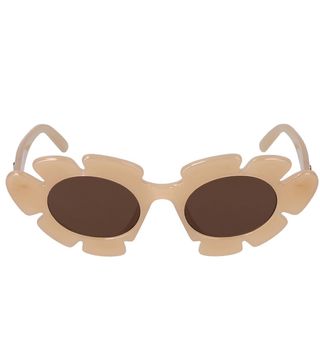 Loewe x Paula's Ibiza + Flower Shaped Sunglasses