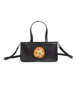 Puppets and Puppets + Cookie Leather Top Handle Bag
