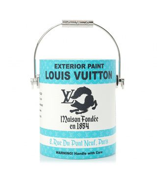 Fashionphile + Louis Vuitton Monogram Paint Can Turquoise