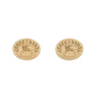 Burberry + EKD Gold-Plated Earrings