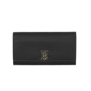 Burberry + Grainy Leather TB Continental Wallet
