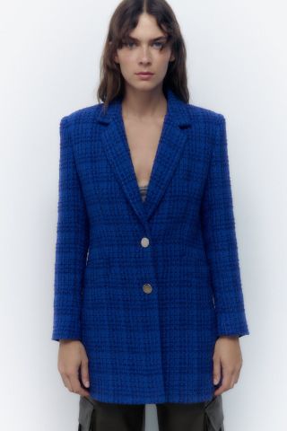 Zara + Structured Coat