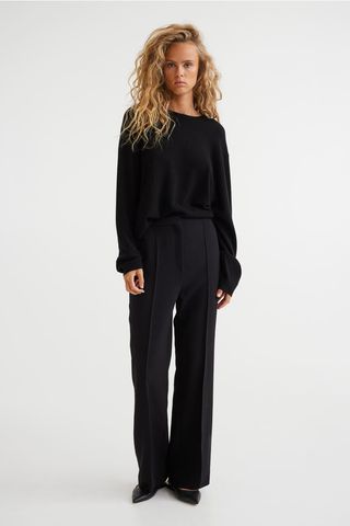 H&M + Wool-Blend Suit Pants