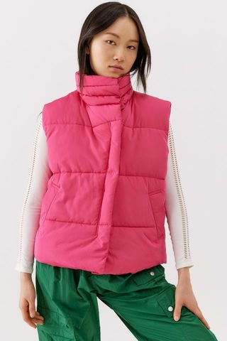 Urban Outfitters + Corrine Puffer Vest