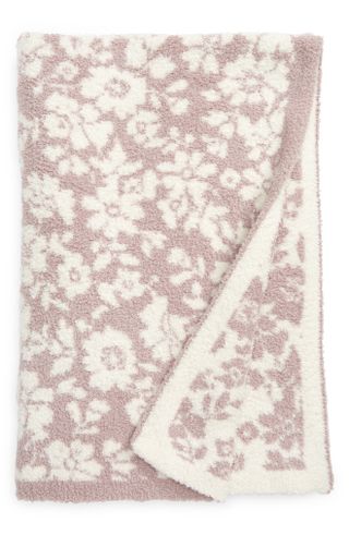 Barefoot Dreams + Cozy Chic Floral Throw Blanket