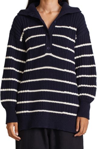 Apiece Apart + Paloma Stripe Sweater