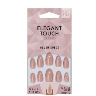 Elegant Touch + Blush Suede