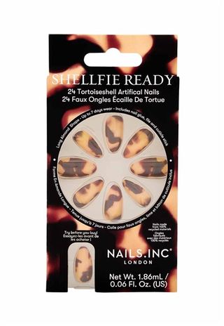 Nails Inc + Shellfie Ready Artificial Nails