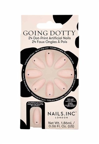 Nails Inc + Going Dotty Artificial Nails