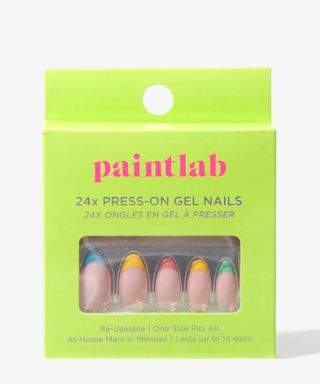 Paint Lab + Luna Press On Nails