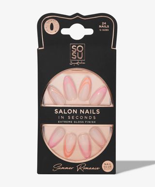 Sosu + Summer Romance Press On Nails