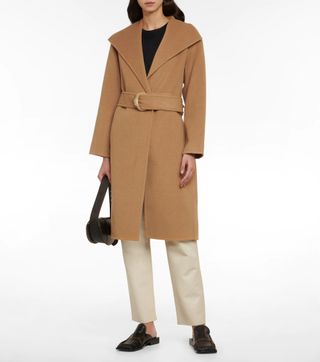 Vince + Wool and Cashmere Coat
