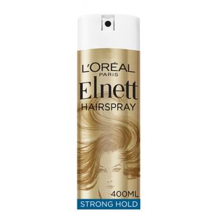 L'Oreal + Hairspray by Elnett for Strong Hold & Shine