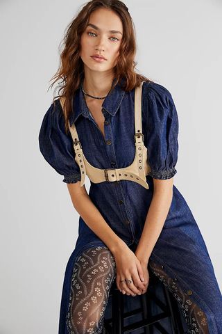 Free People + Rebel Leather Harness