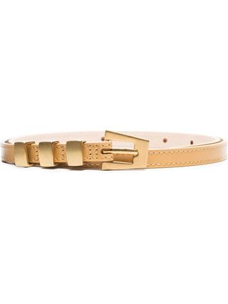 By Far + Vic Leather Belt