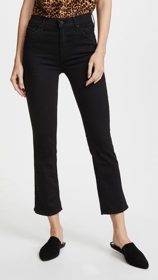 Mother + the Insider Crop Jeans