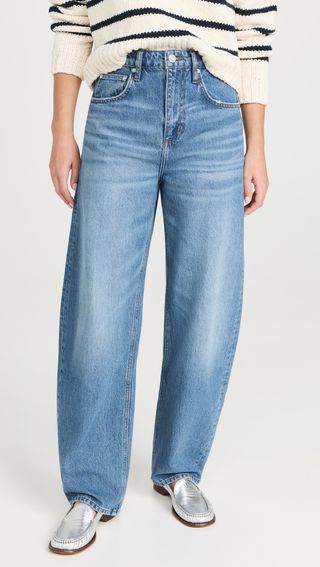 Frame + Long Barrel Jeans