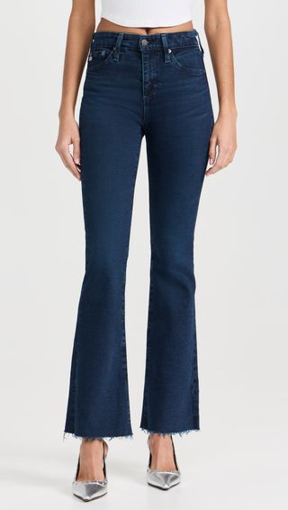 AG + Farrah Bootcut Jeans