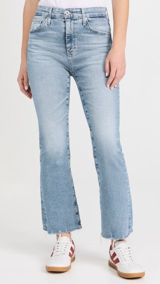 AG + Farrah Boot Crop Jeans
