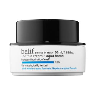 Belif + The True Cream Aqua Bomb Hydrating Moisturizer