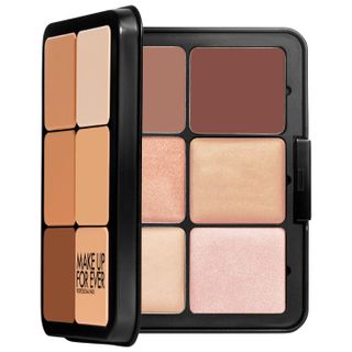 Make Up For Ever + HD Skin Cream Contour and Highlight Sculpting Palette