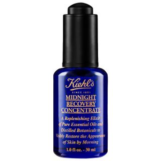 Kiehl's Since 1851 + Midnight Recovery Concentrate Moisturizing Face Oil