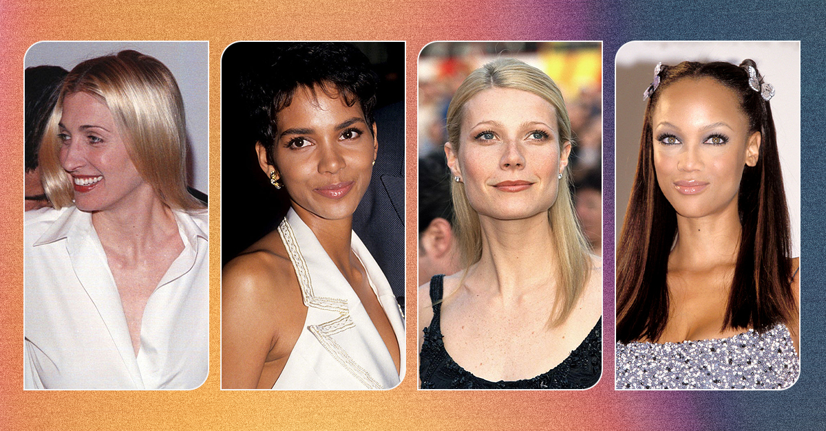 The 10 Makeup Looks From the '90s Still Trendy Today | Who What Wear