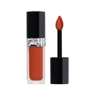 Dior + Rouge Dior Forever Liquid Transfer-Proof Lipstick in Forever Radiant