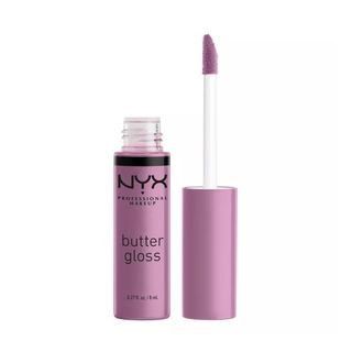 Nyx Professional Makeup + Butter Gloss Non-Sticky Lip Gloss in Marshmallow