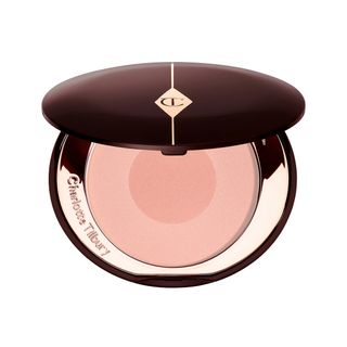Charlotte Tilburry + Cheek to Chic Blush in First Love