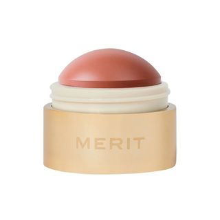 Merit + Flush Balm Cream Blush in Beverly Hills