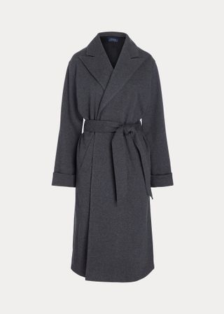 Polo Ralph Lauren + Flannel Wrap Coat