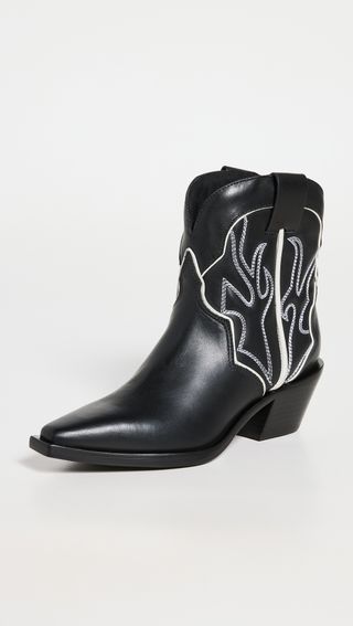 Reformation + Otto Western Boots