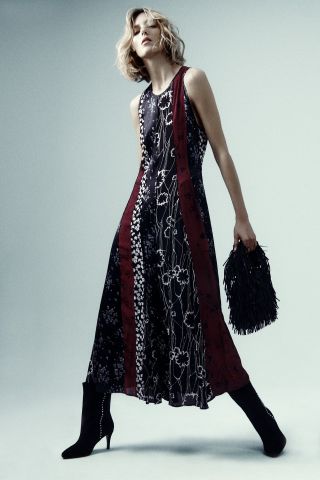 Zara + Printed Dress Limited Edition