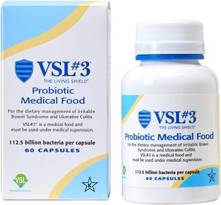 VSL #3 + Probiotic Medical Food for Dietary Management of Irritable Bowel Syndrome