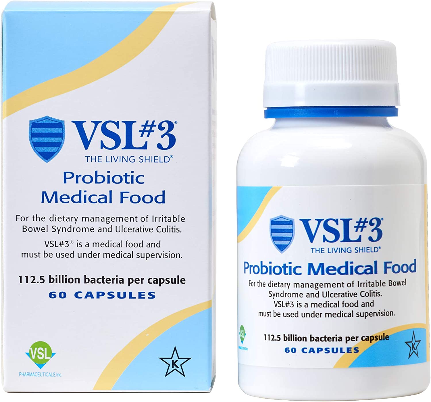 VSL #3 + Probiotic Medical Food for Dietary Management of Irritable Bowel Syndrome