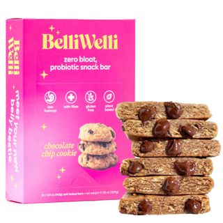 BelliWelli + Vegan, Gluten-Free Chocolate Chip Snack Bar