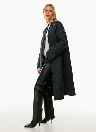 Wilfred + Pavant Quilted Long Jacket