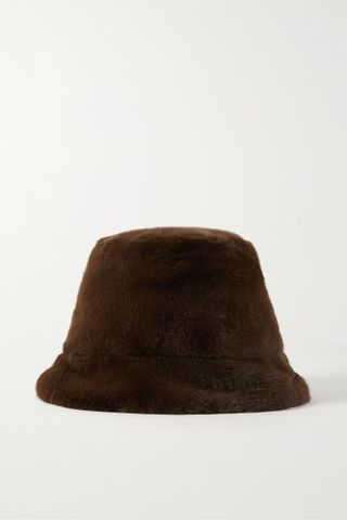 Eugenia Kim + Charlie Faux Fur Bucket Hat