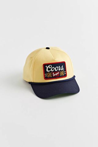 Urban Outfitters + Coors Banquet Old Style Trucker Hat