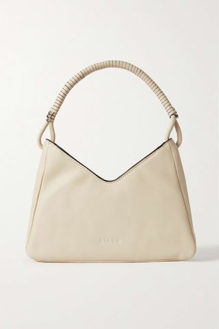 Staud + Valerie Leather Shoulder Bag