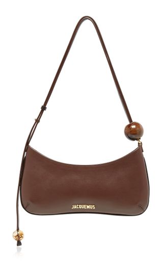 Jacquemus + Le Bisou Perle Leather Bag
