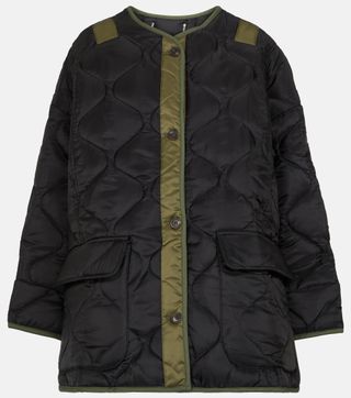 The Frankie Shop + Teddy Quilted Jacket