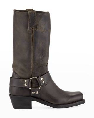 Frye + Harness 8r Leather Booties