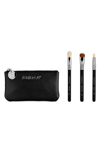 Sigma Beauty + Glam 'n' Go Mini Eye Brush Set