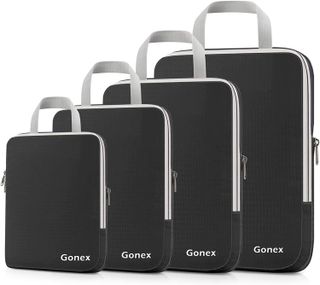 Gonex + Compression Packing Cubes