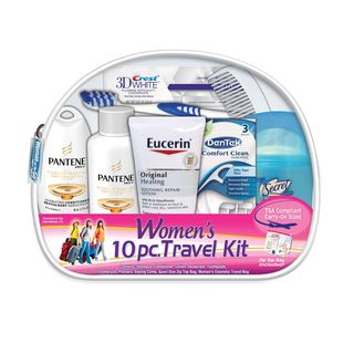 Convenience Kits International + Deluxe 10 Piece Kit With Travel Size TSA Compliant Essentials